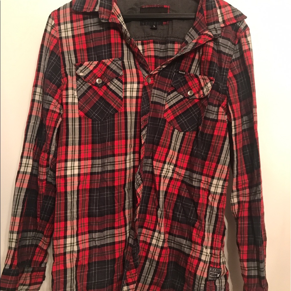 Hurley Flannel